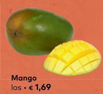 Bio Planet Mango aanbieding