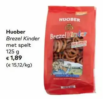 Huober brezel kinder met spelt