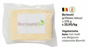 Bio Planet Berloumi grillkaas natuur aanbieding