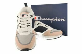 Berca Shoes Champion Sneaker Laag Dames Anaheim Low - Grijs aanbieding