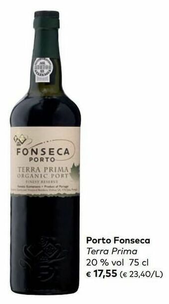 Bio Planet Porto fonseca terra prima aanbieding