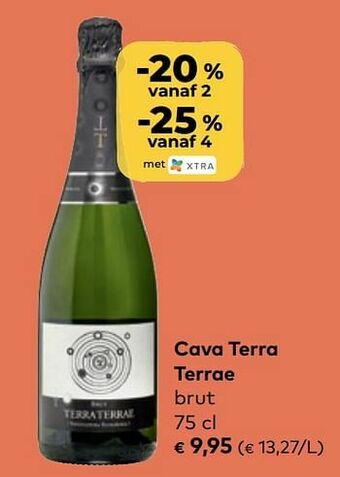 Bio Planet Cava terra terrae brut aanbieding