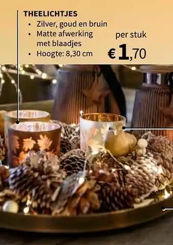 Theelichtjes
