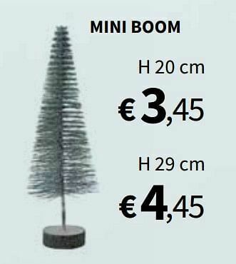 Horta Mini boom aanbieding