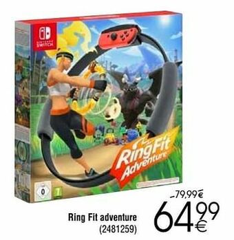 Cora Ring fit adventure aanbieding