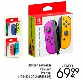 Cora Joy-con controller aanbieding