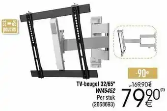 Tv-beugel 32-65`` wm6452