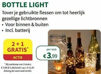 Bottle light