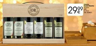 Cora Collectie gouden medailles bordeaux aop aanbieding