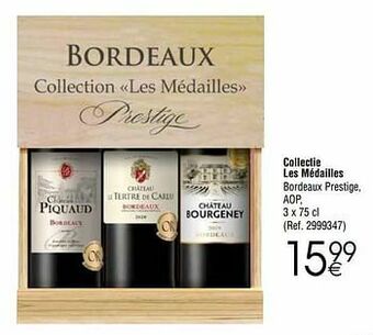 Cora Collectie les médailles bordeaux prestige aop aanbieding