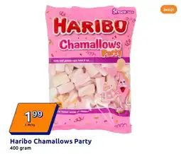 Action Haribo Chamallows Party aanbieding