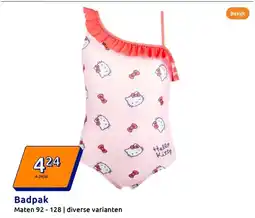 Action Badpak aanbieding