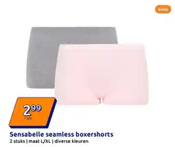 Action Sensabelle seamless boxershorts aanbieding