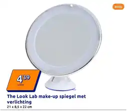 Action The Look Lab make-up spiegel met verlichting aanbieding
