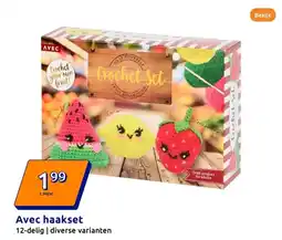Action Avec haakset aanbieding