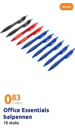 Action Office Essentials balpennen aanbieding