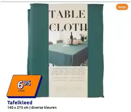 Action Tafelkleed aanbieding