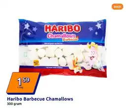 Action Haribo Barbecue Chamallows aanbieding