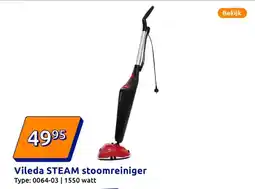Action Vileda STEAM stoomreiniger aanbieding