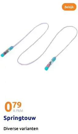 Action Springtouw aanbieding