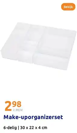 Action Make-uporganizerset aanbieding