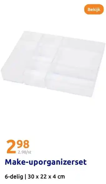 Action Make-uporganizerset aanbieding