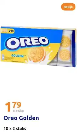 Action Oreo Golden aanbieding
