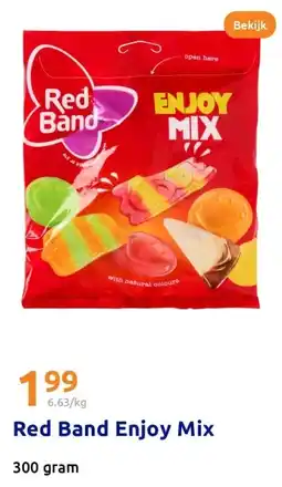 Action Red Band Enjoy Mix aanbieding