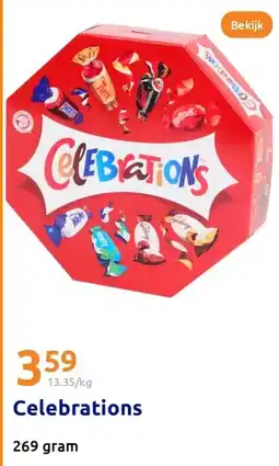 Action Celebrations aanbieding