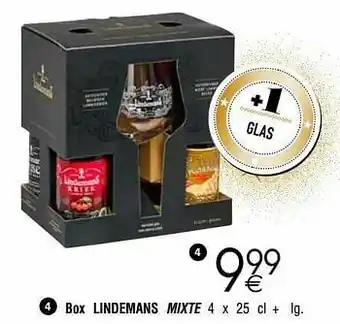 Box lindemans mixte