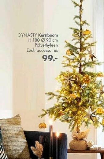 Dynasty kerstboom