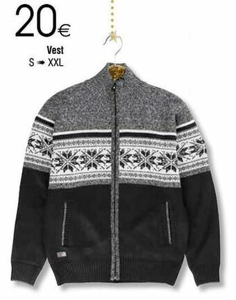 Cora Vest aanbieding