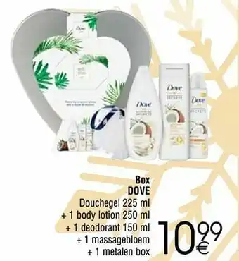 Cora Box dove aanbieding