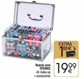 Cora Beauty case technic aanbieding