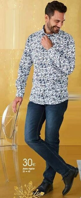 Cora Jeans regular aanbieding
