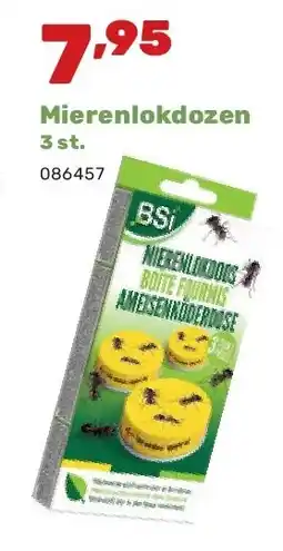 Happyland Mierenlokdozen 3 st aanbieding