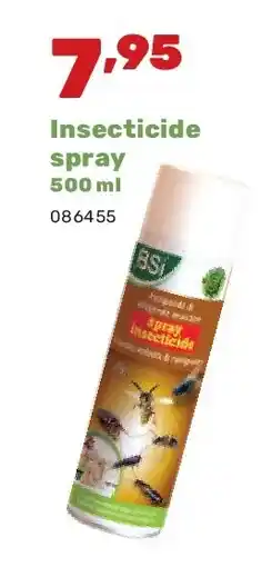 Happyland Insecticide spray 500 ml aanbieding