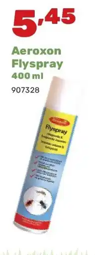 Happyland Aeroxon Flyspray 400 ml aanbieding