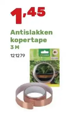 Happyland Antislakken kopertape 3 M aanbieding