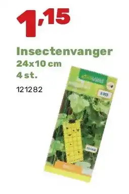 Happyland Insectenvanger 24x10 cm 4 st aanbieding