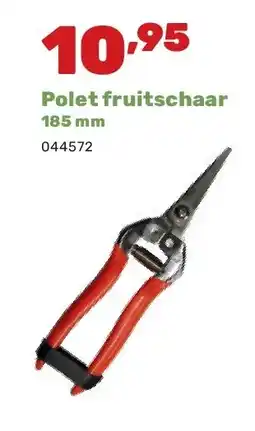 Happyland Polet fruitschaar 185 mm aanbieding