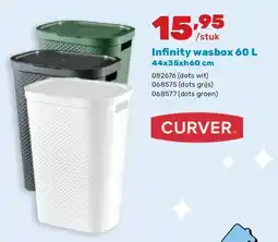 Happyland Infi nity wasbox 60 L 44x35xh60 cm aanbieding
