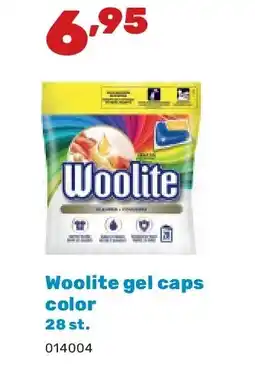 Happyland Woolite gel caps color 28 st aanbieding