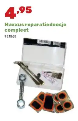 Happyland Maxxus reparatiedoosje compleet aanbieding