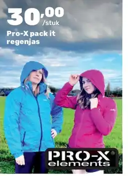 Happyland Pro-X pack it regenjas aanbieding