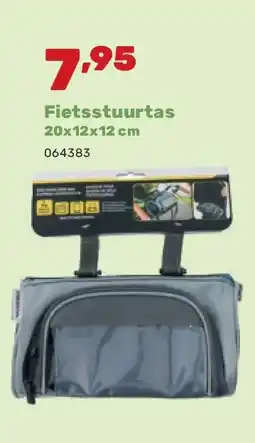 Happyland Fietsstuurtas 20x12x12 cm aanbieding