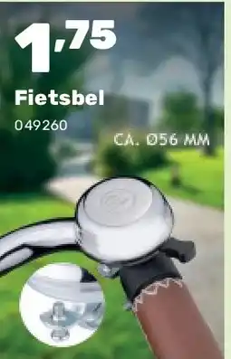 Happyland Fietsbel aanbieding