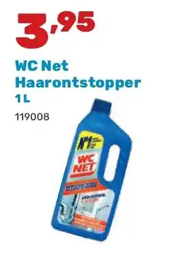 Happyland WC Net Haarontstopper 1 L aanbieding
