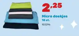 Happyland Micro doekjes 10 st aanbieding