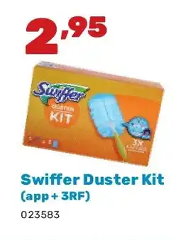 Happyland Swiff er Duster Kit (app + 3RF) aanbieding